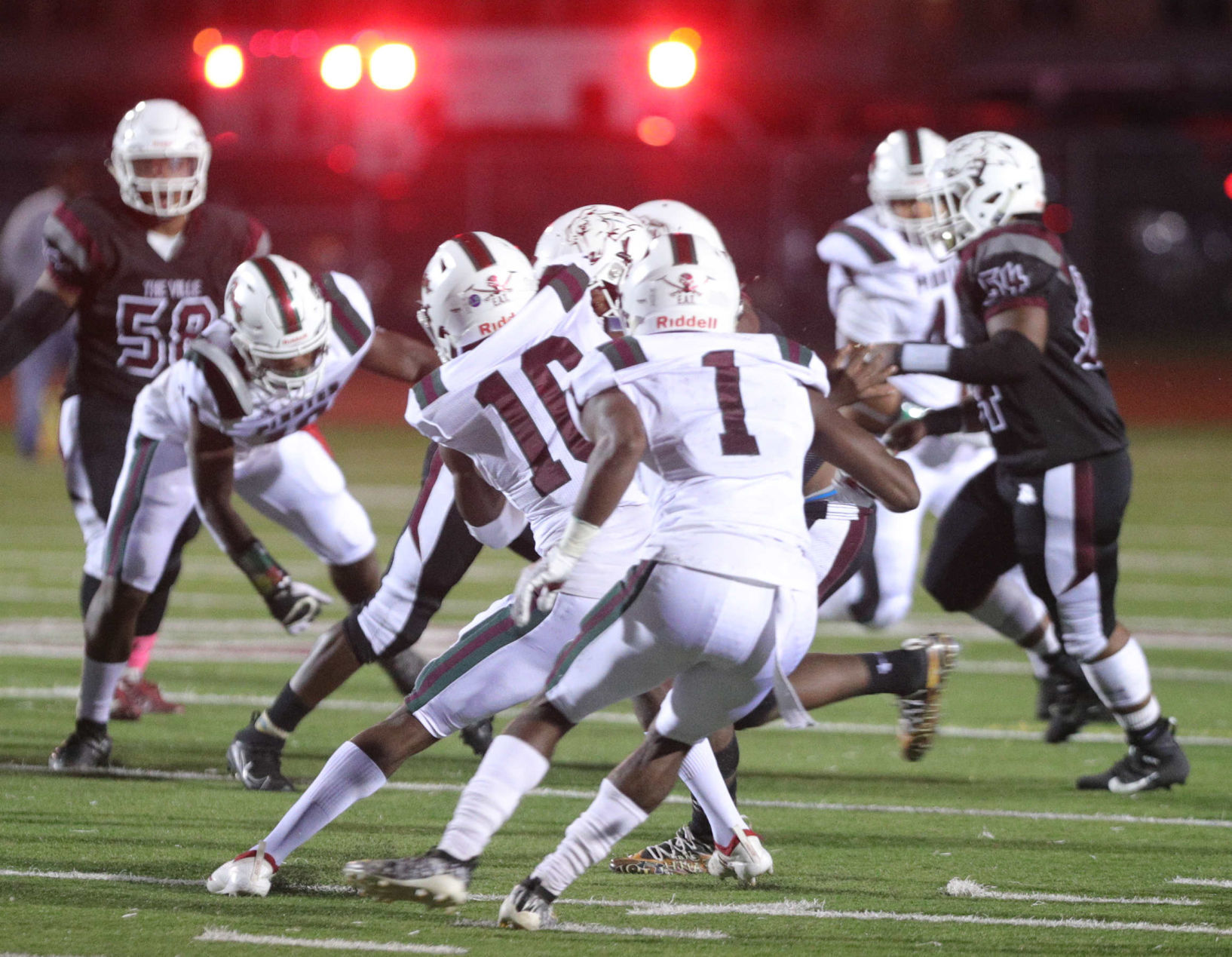 Pleasantville vs Cedar Creek